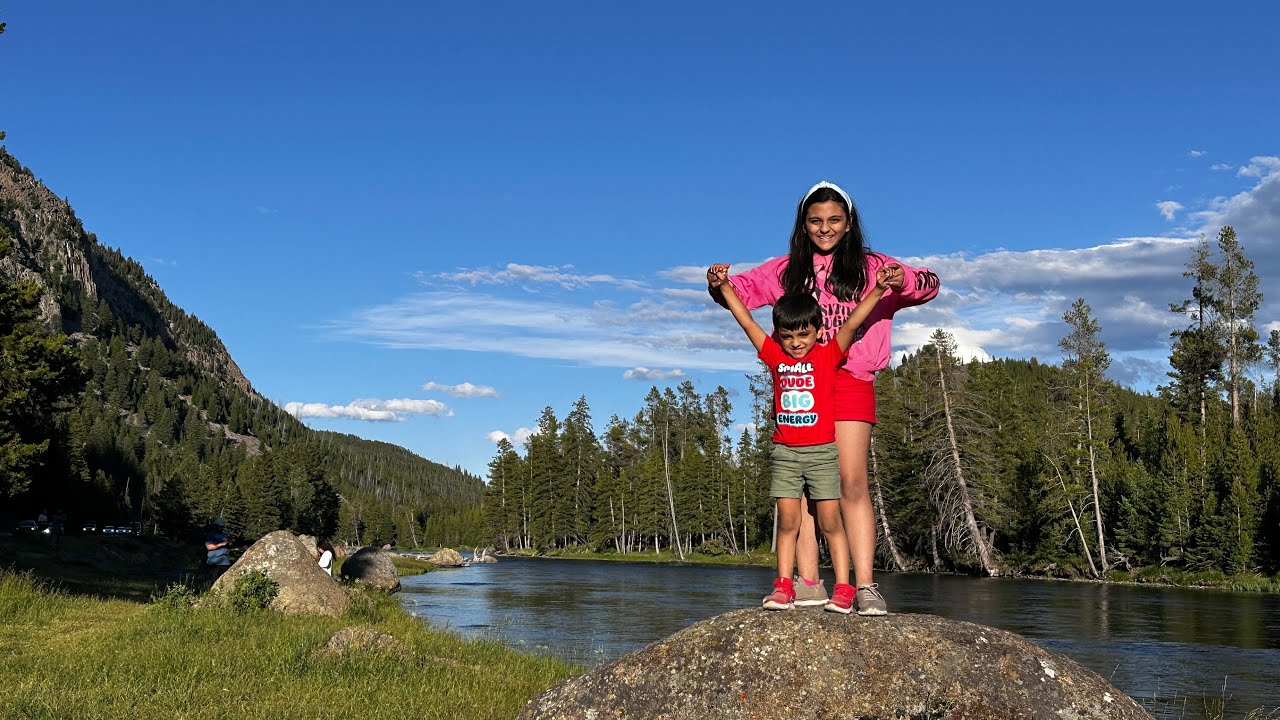 Salt Lake City to Yellowstone….Summer Dairy 2025 ||  July 3rd and 4th
