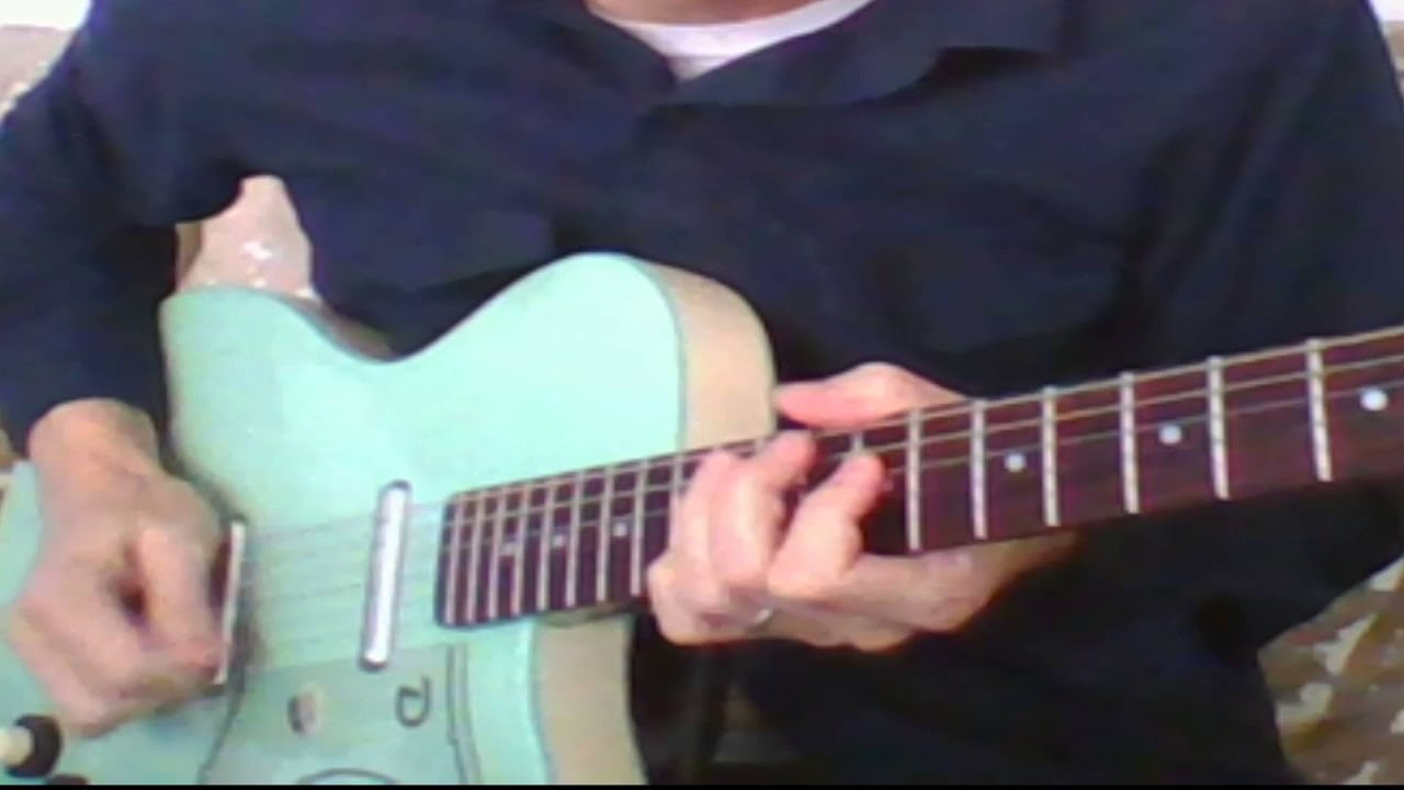 Deep Marsh guitar demonstration, 5ive Style
