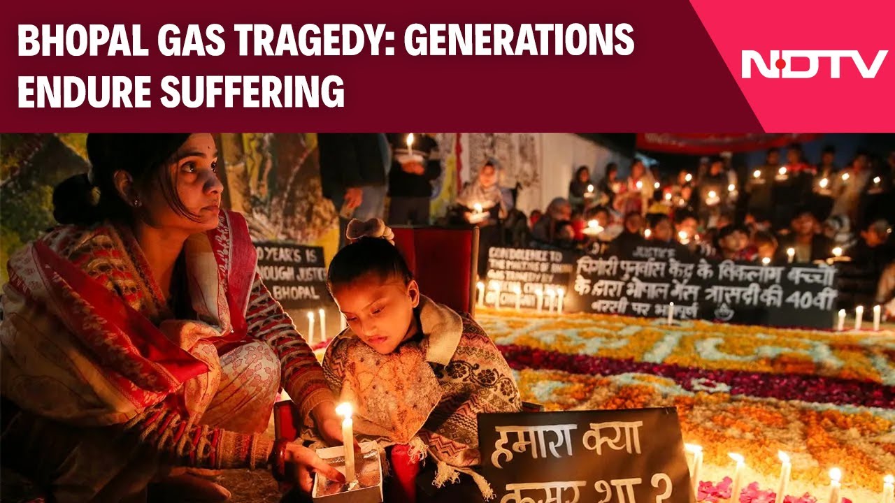 Bhopal Gas Tragedy Anniversary: 2nd & 3rd Generation Victims Continue To Suffer Bhopal Gas Tragedy