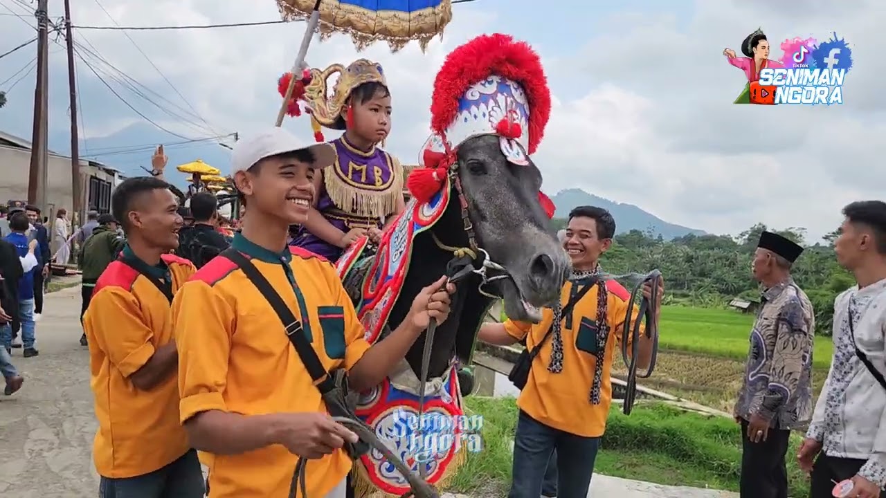 BEGINILAH SUASANA SAAT PENTAS DI DAYEUH MANGGUNG CILAWU GARUT!!! - BENJANG MEKAR BUDAYA 