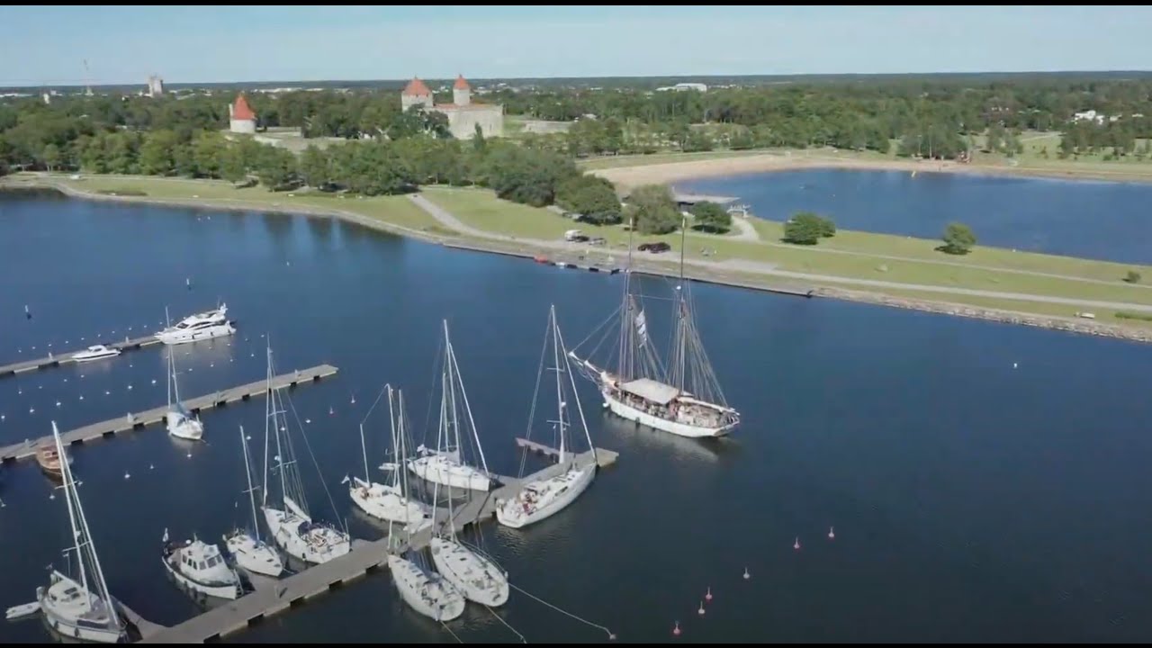 #2020-9 Saaremaa, Kuressare, Muhu in Estland