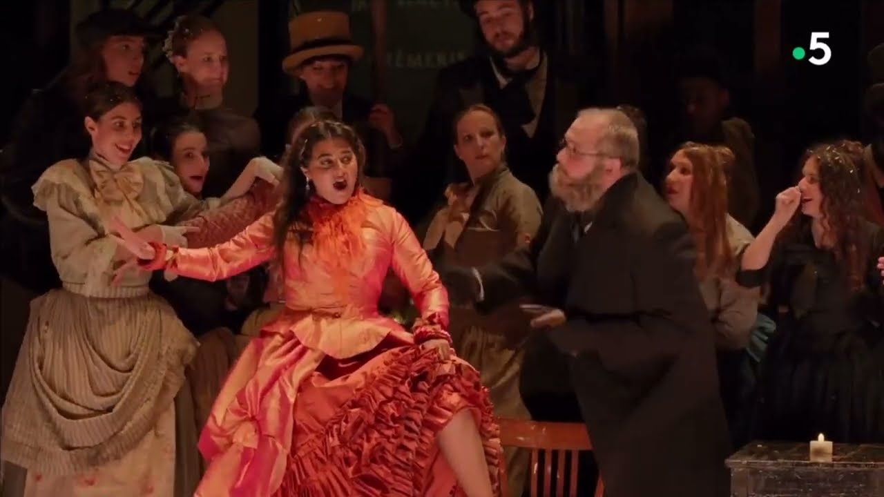 Amina Edris: Musetta
