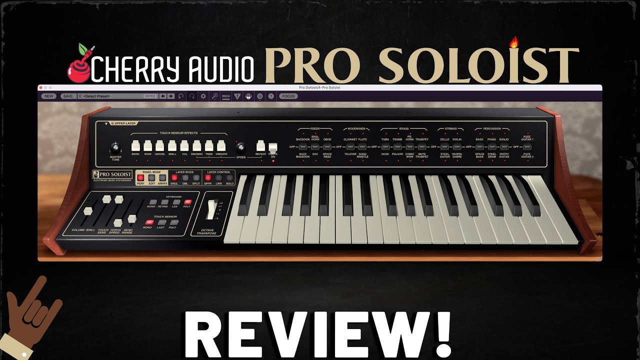 🔥🔥 New Cherry Audio Pro Soloist Review!