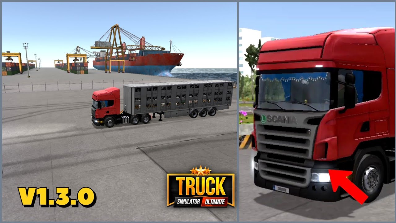 Truck Simulator Ultimate - Gameplay | v1.3.0