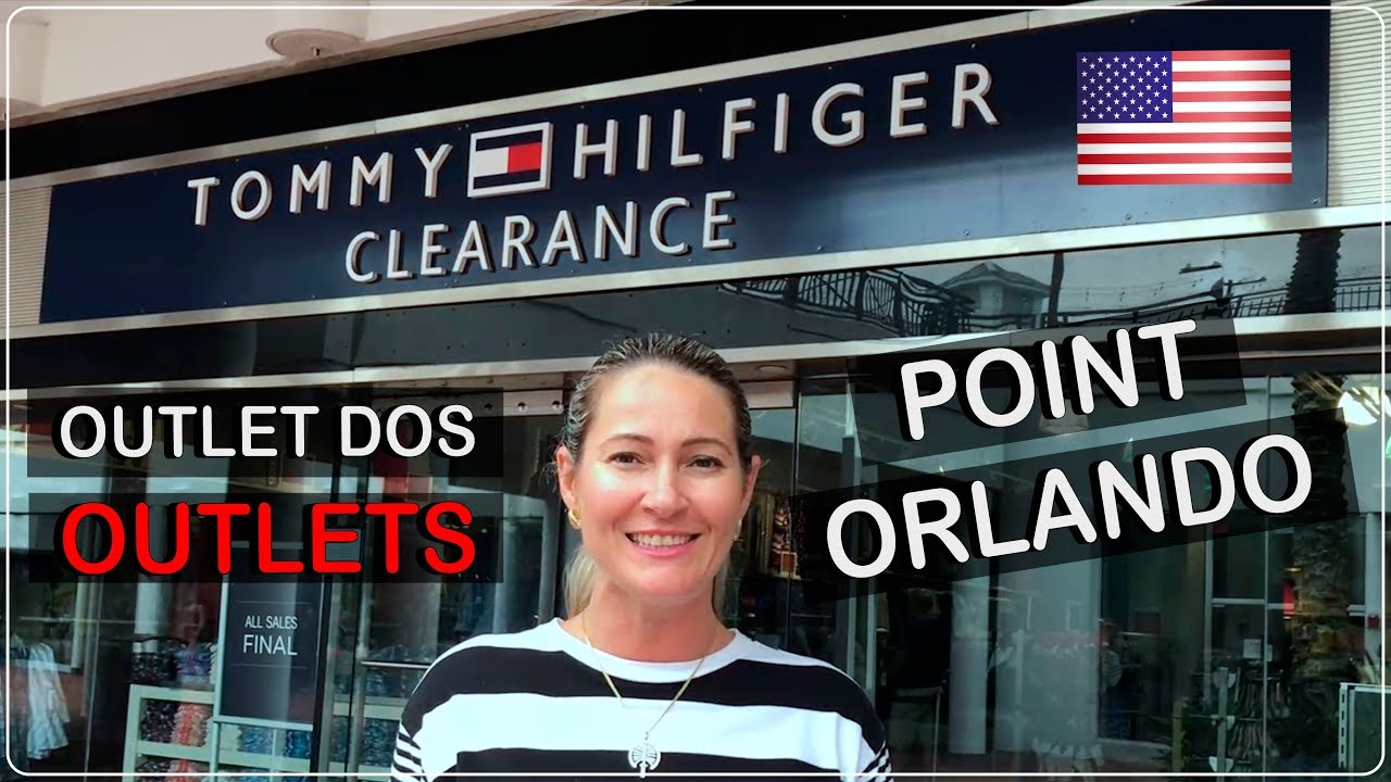 Магазин Tommy Hilfiger дешевле, чем аутлет? Делаете покупки в Tommy Hilfiger Clearance Point в Ор...