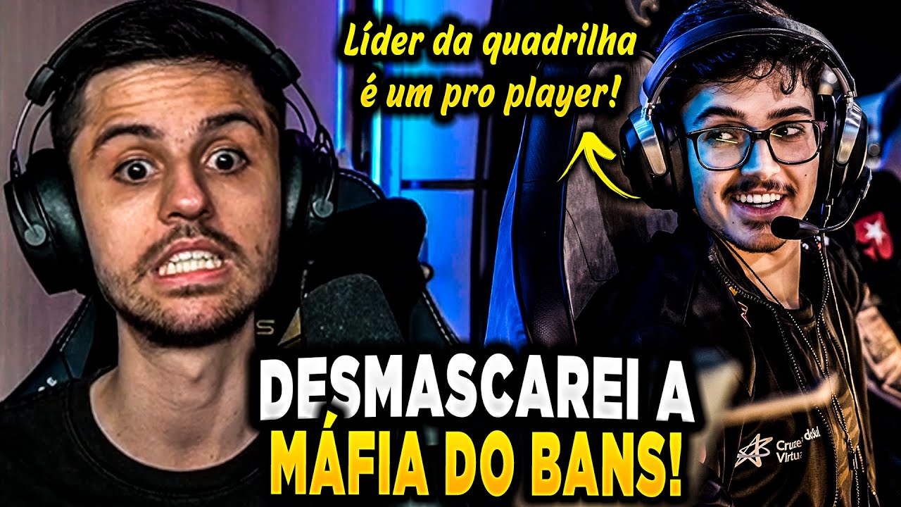 REVISANDO OS BANIDOS DO CHAT! - RAZAH