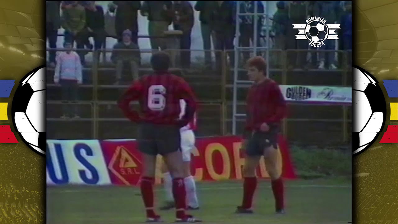 CSM Resita - Dinamo Bucuresti 1-2 (21.11.1992)