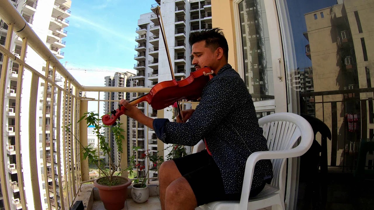 Hawayein violin cover (Arijit singh}