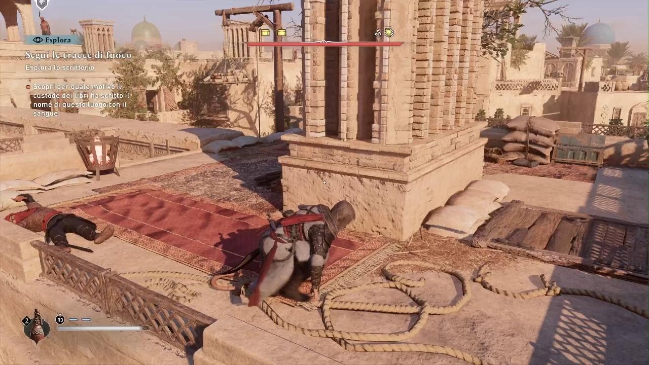 Assassin's Creed Mirage parte 6