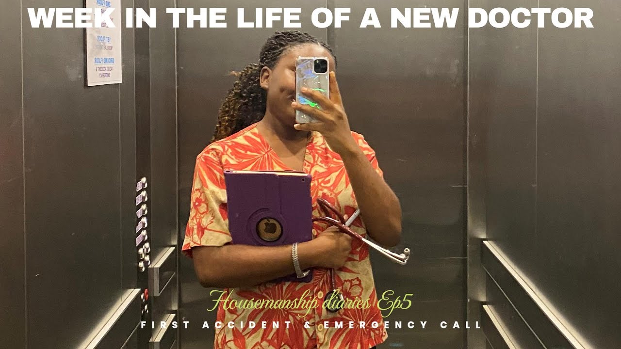 Week in the Life of a New Doctor in Nigeria 🇳🇬 | Housemanship Diaries Ep 5