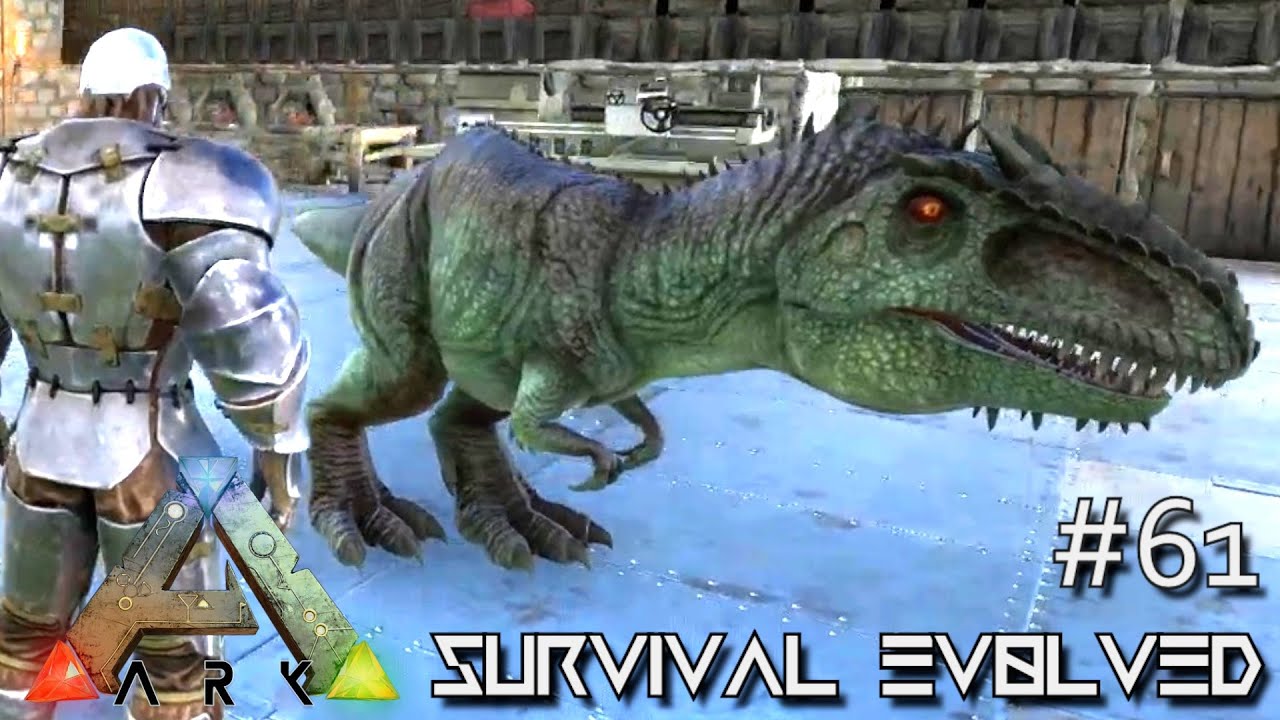 ARK: Survival Evolved - BABY GIGANOTOSAURUS !!! [Ep 61] (Server Gameplay)