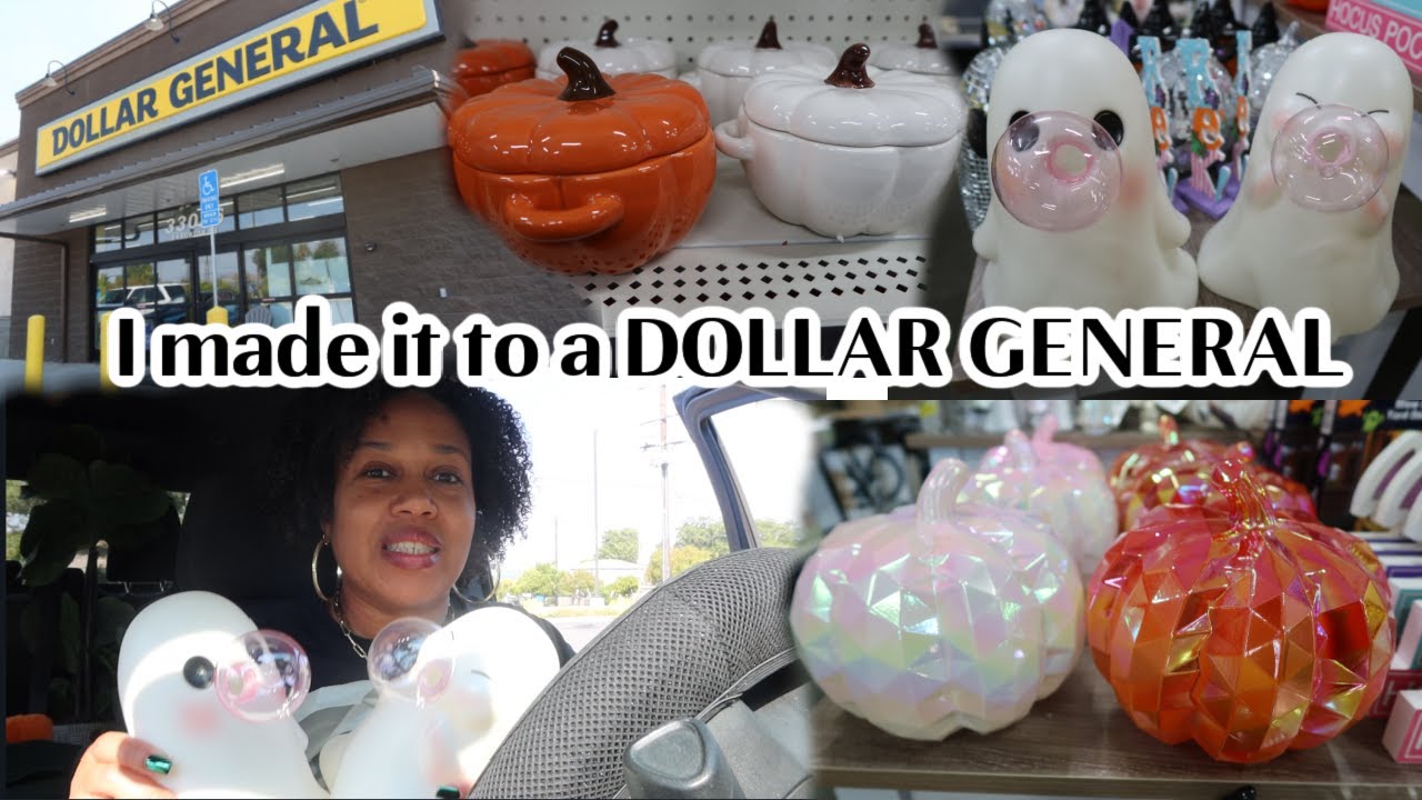 DOLLAR GENERAL SHOPPING * 1ST TIME IN YEARSSSS!!!
