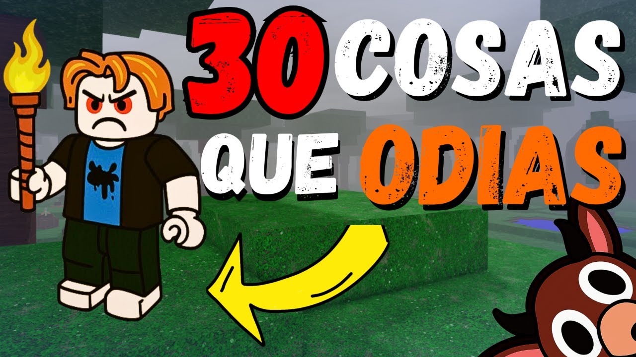 ¡30 COSAS QUE *ODIAMOS* EN 99 NOCHES EN EL BOSQUE!