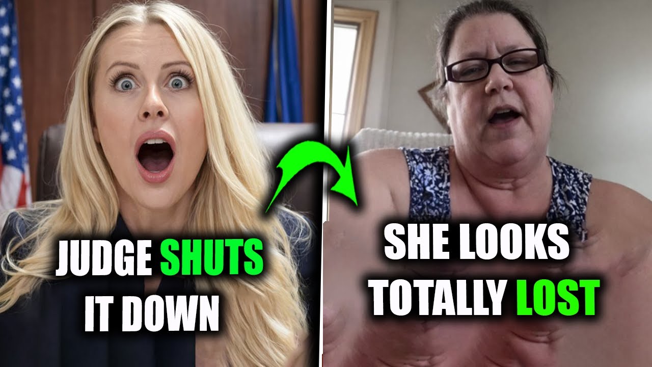 “Judge Silences Defendant’s Evidence — But She Fights Back Against Corrupt Traffic Ticket!”
