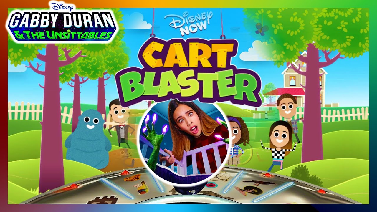 Gabby Duran & the Unsittables | DisneyNOW Cart Blaster