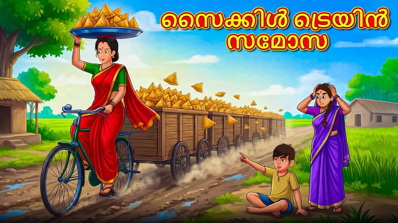 സൈക്കിൾ ട്രെയിൻ സമോസ | New Malayalam Stories | Malayalam Kathakal | Stories In Malayalam