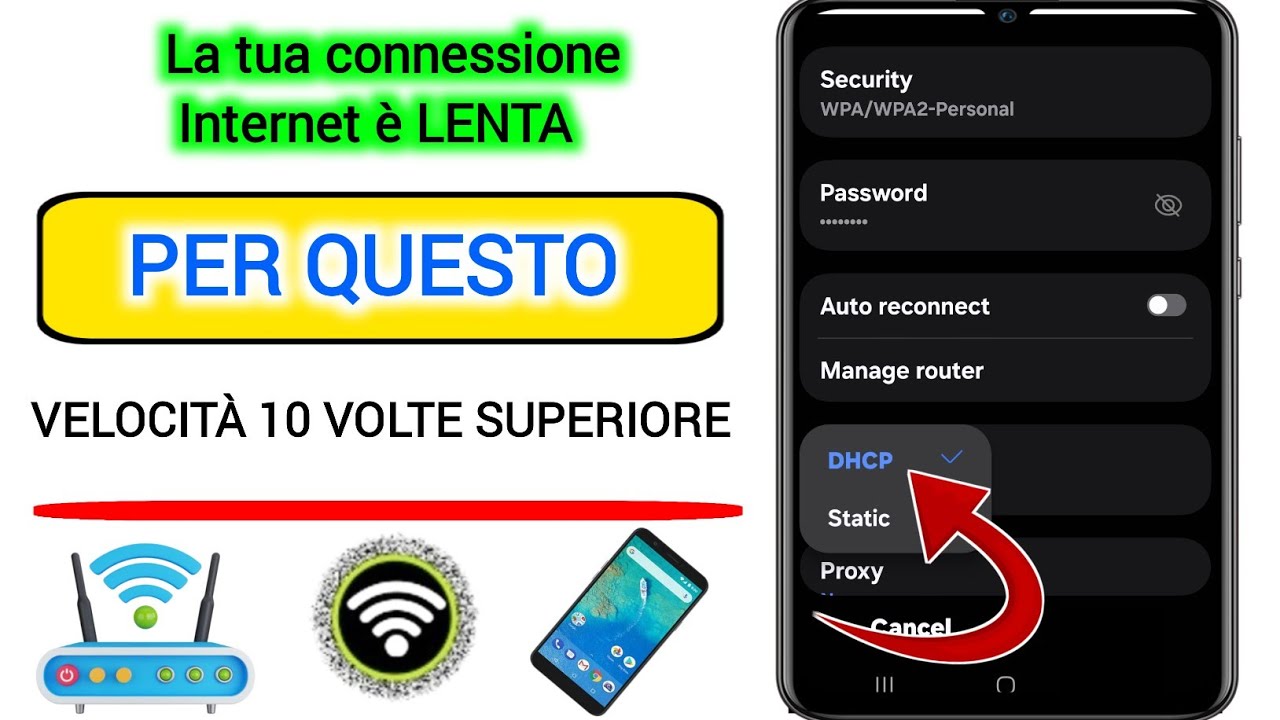 Come VELOCIZZARE la tua connessione Internet WIFI (2025) | Velocit&agrave; Internet pi&ugrave; elevata