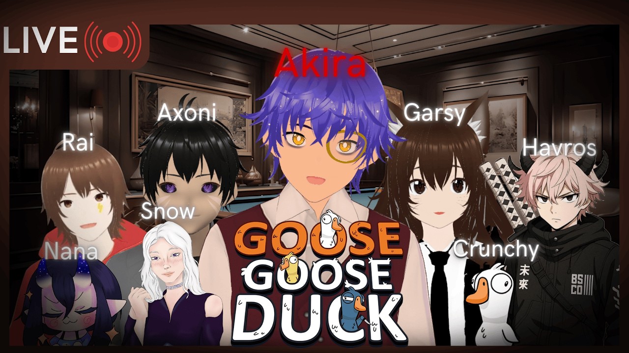 Quem é o ASSASINO??? | Goose Goose Duck Collab