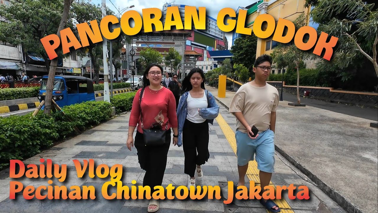 Daily Vlog Keseruan Jalan Jalan Di Pancoran Glodok Kawasan Pecinan Chinatown Jakarta
