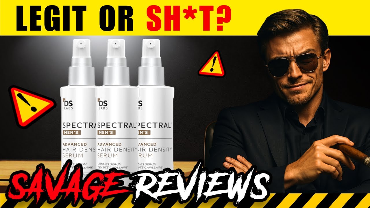 Spectral DNC-N Review: Hair Growth Breakthrough or Overhyped Serum? (2026)