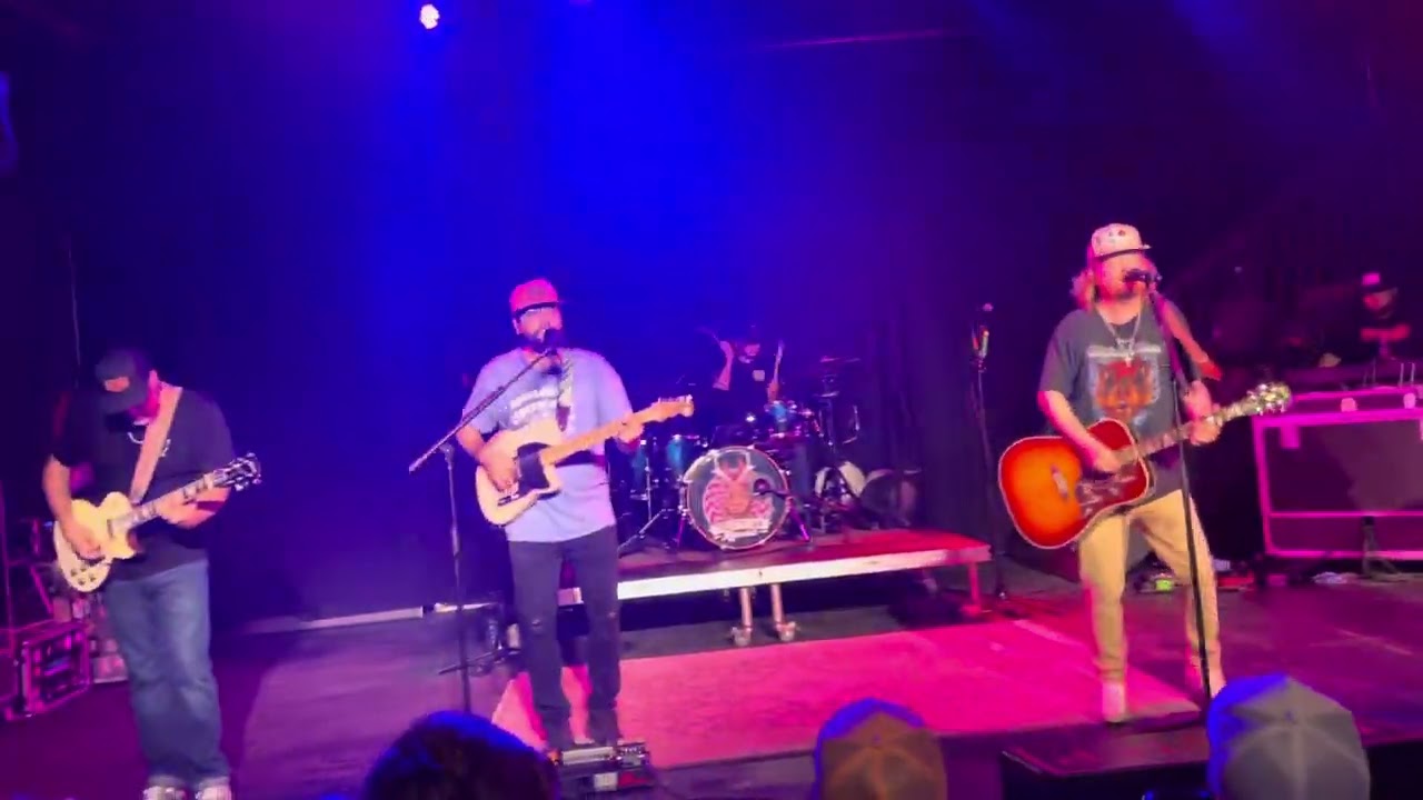 Treaty Oak Revival live 2024 “Missed Call” Amos Southend Charlotte NC