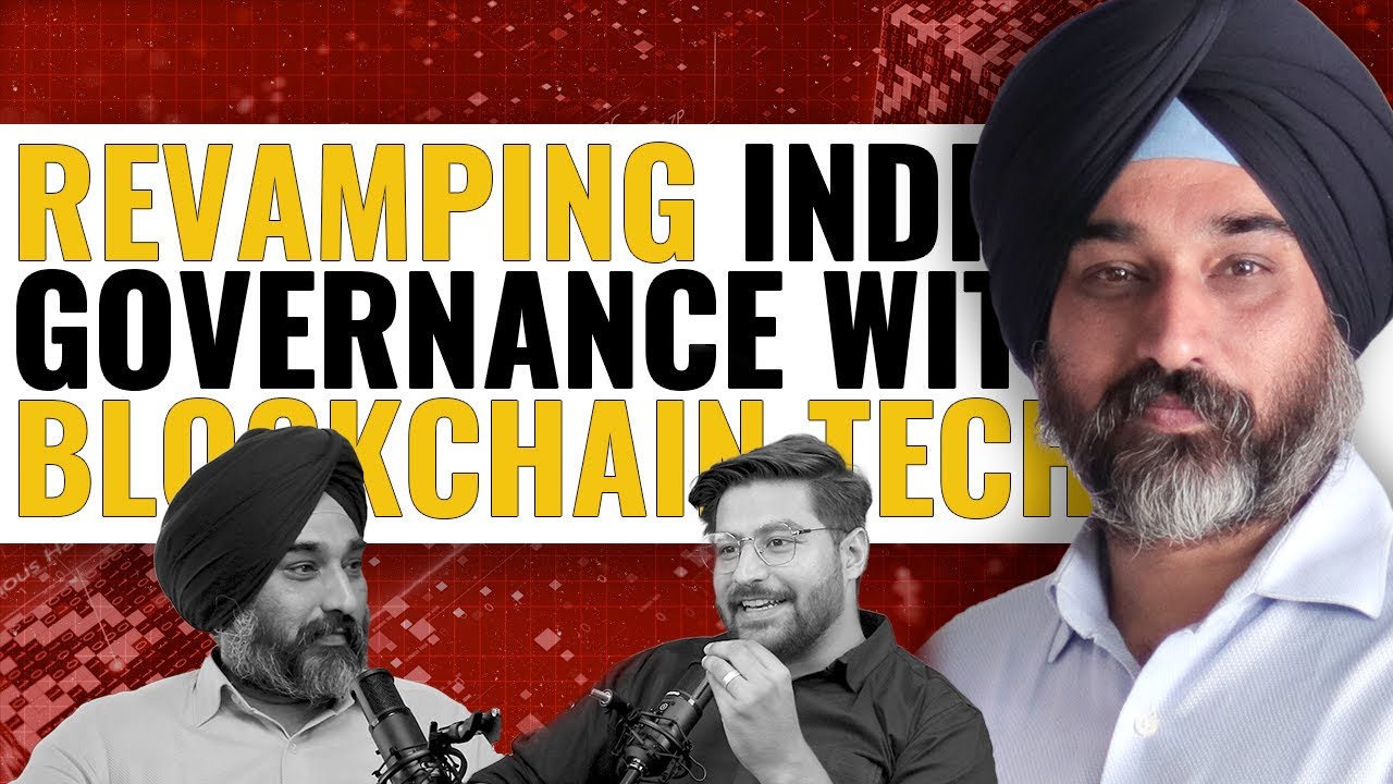 How Indian Government Is Using Blockchain Tech. Ft. Aman Bandvi | Suncast Episode 02 | Suncrypto