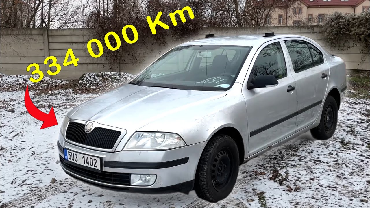 Jak jezdí policejní Octavia 