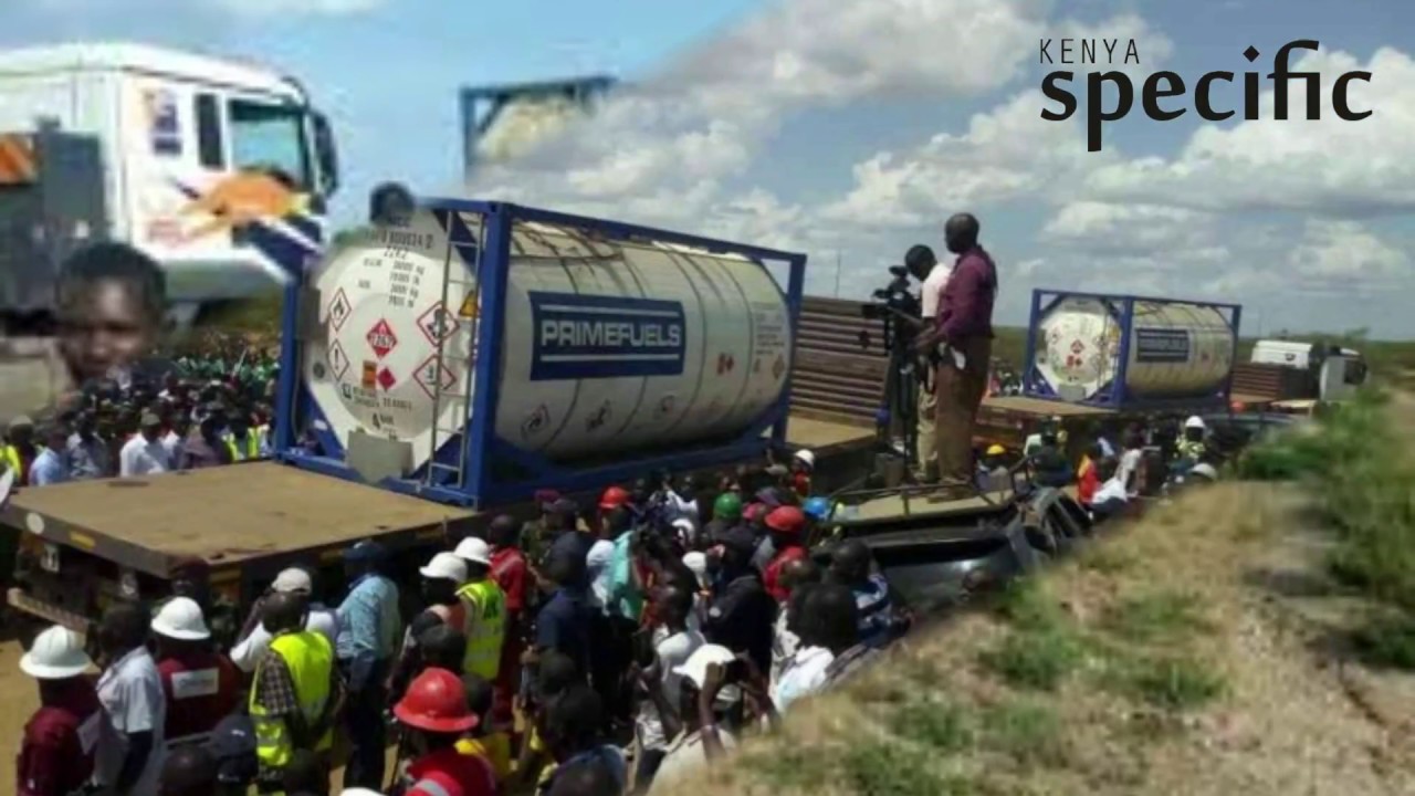 Turkana residents break into Ngamia 8 oil site