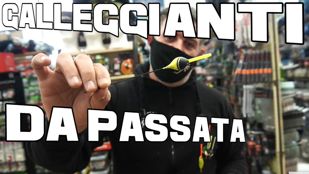 Set di Galleggianti per cominciare la Pesca a Passata