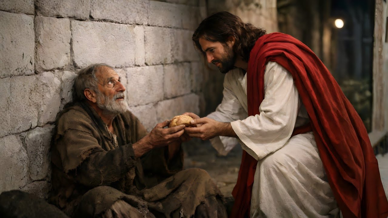 DIO LO ÚNICO QUE TENÍA A UN FORASTERO… Y DIOS ESTABA ALLÍ