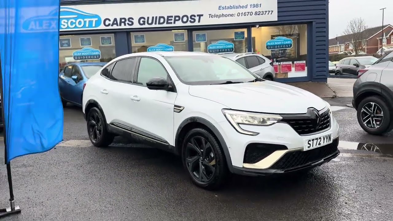 Renault Arkana Arkana 1.6 E-TECH E-Tech engineered Auto 2WD Euro SUV 1.6 Automatic Petrol Hybrid