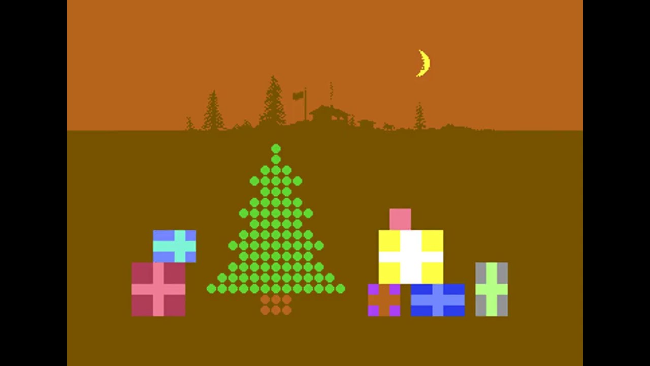 C64 one-file demo: Xmash 2025 (2025-12-27)
