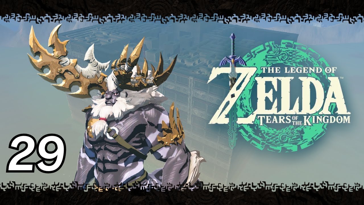 Zelda TOTK #29 : LABYRINTHE & LYNEL