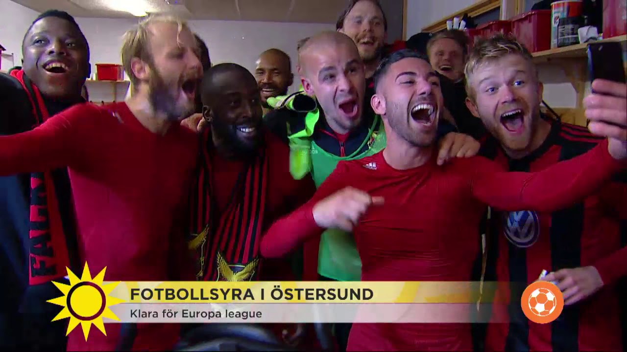 Östersunds-målvakten: 