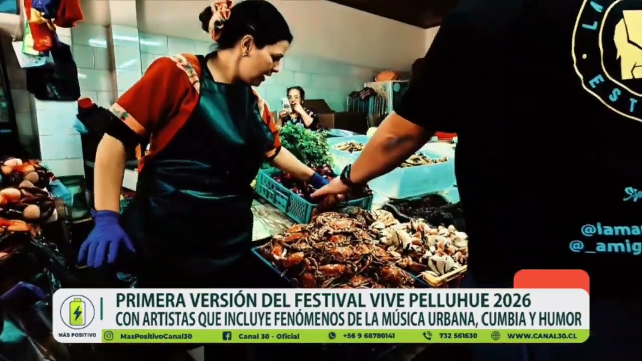 MÁS POSITIVO - PRIMERA VERSIÓN FESTIVAL VIVE PELLUHUE 2026 DÍA 1