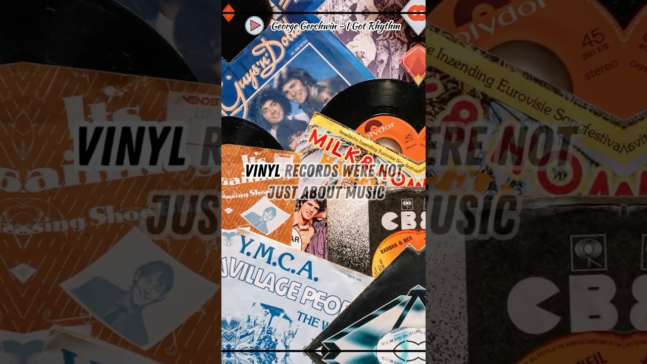 The Magic of Vinyl Records 2 #vinyl #vinylrecords #vinylculture