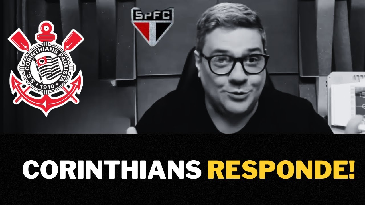 BOMBA NO CORINTHIANS!Resposta ao SP, valores de Júnior Santos, saída de Cacá e chegada de Cuiabano