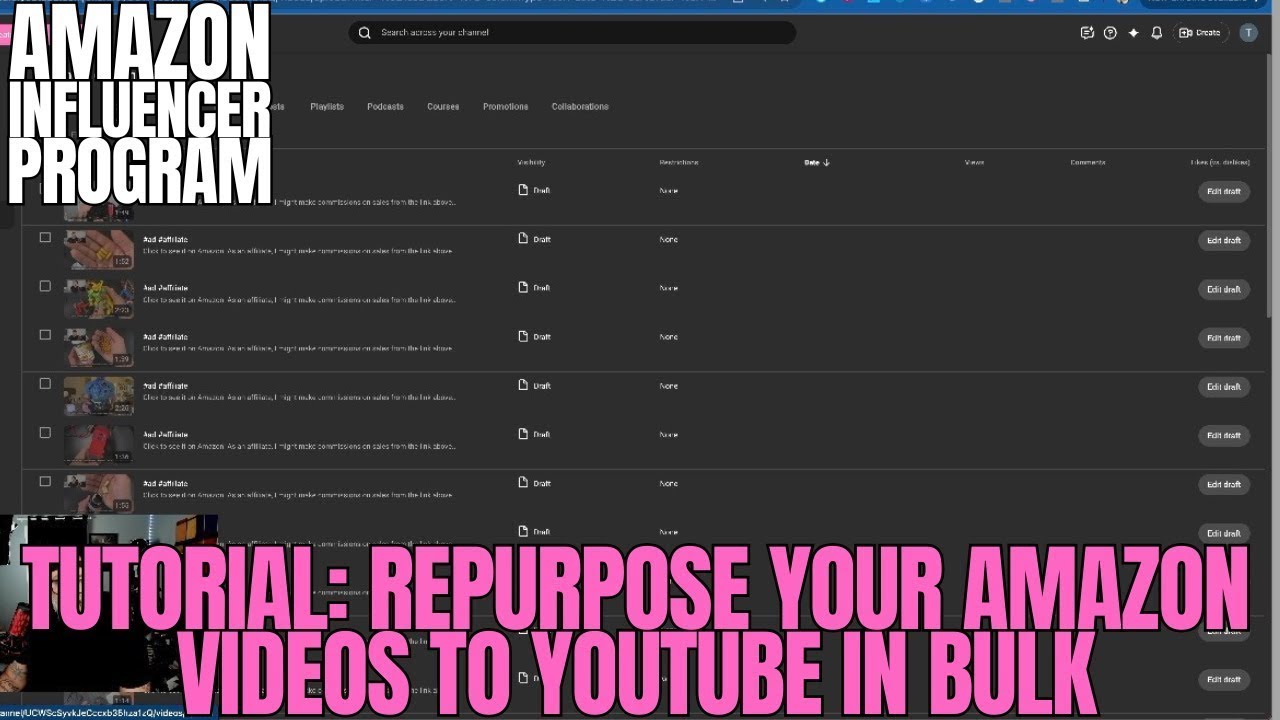 Tutorial: Repurpose from Amazon to YouTube in Bulk (Watch Me Do It)