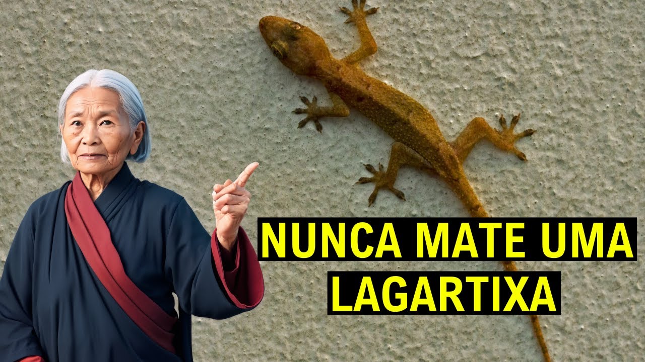 O Significado Espiritual da Lagartixa em sua casa | Saberes Antigos