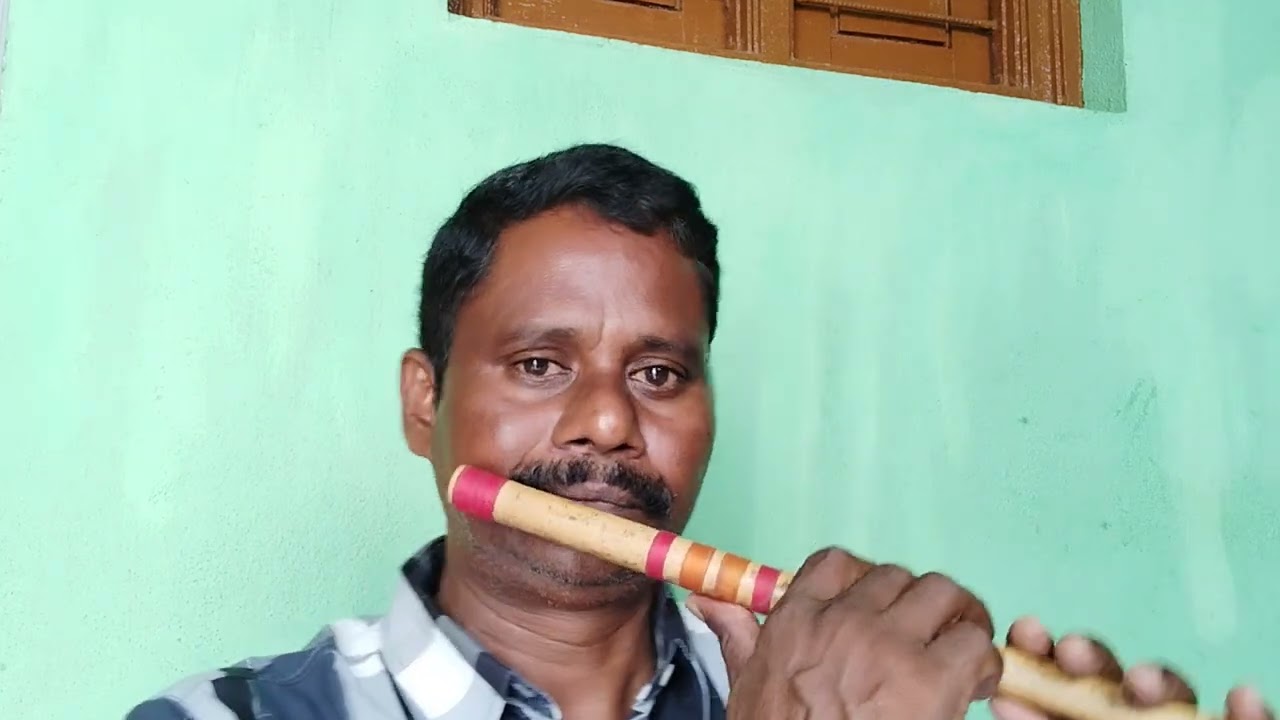 Tholisaari Mimmalni Chusindi Modalu || Flute cover || By Kranthi Kumar