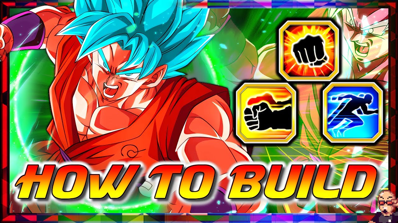 КАК СОБЕРИ! TEQ Blue Kaioken Goku Dokkan Battle: руководство по скрытому потенциалу
