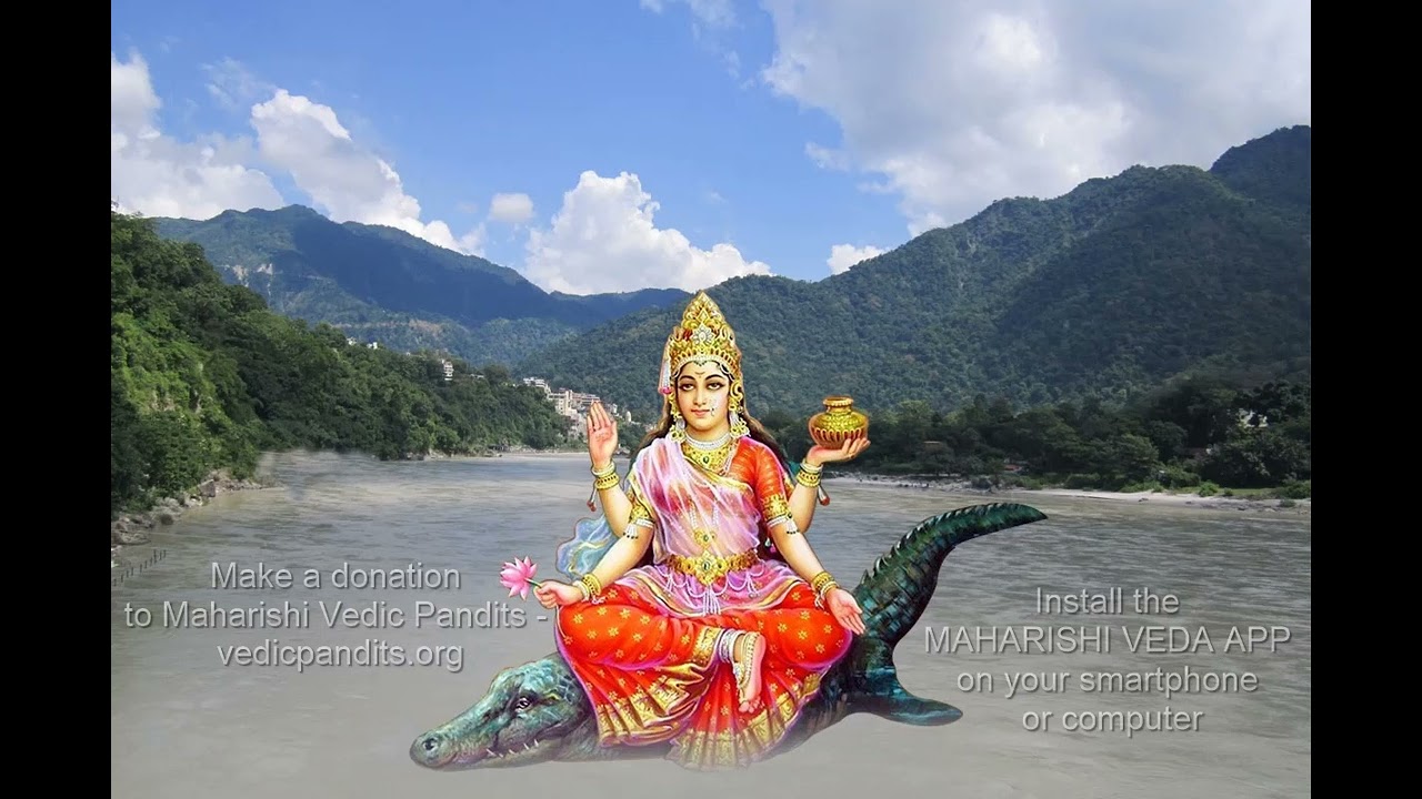 Ganga Ma Sahasranama - गंगा माँ सहस्रनाम - Ганга Ма Сахасранама