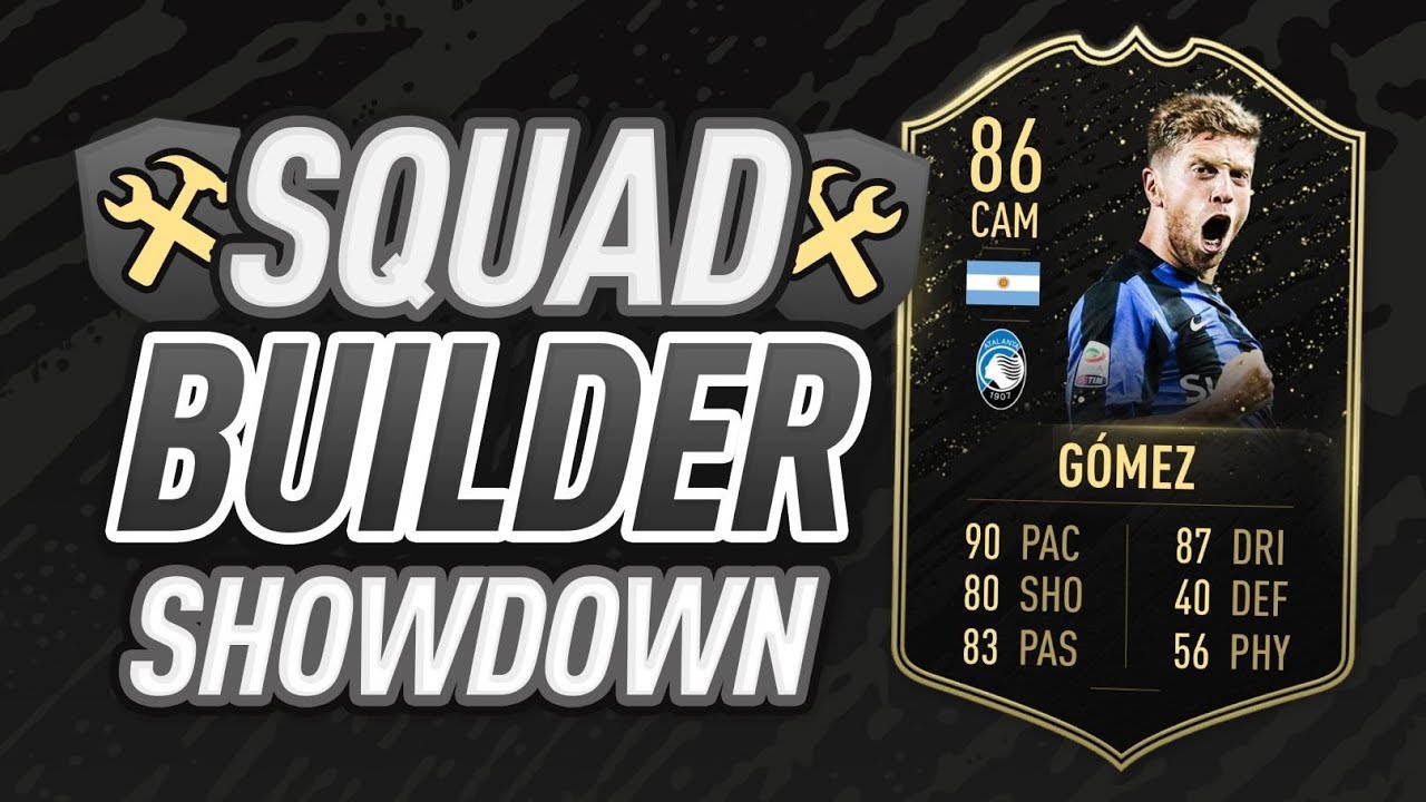EPIC IF GOMEZ SQUAD BUILDER SHOWDOWN! FIFA 20 ULTIMATE TEAM