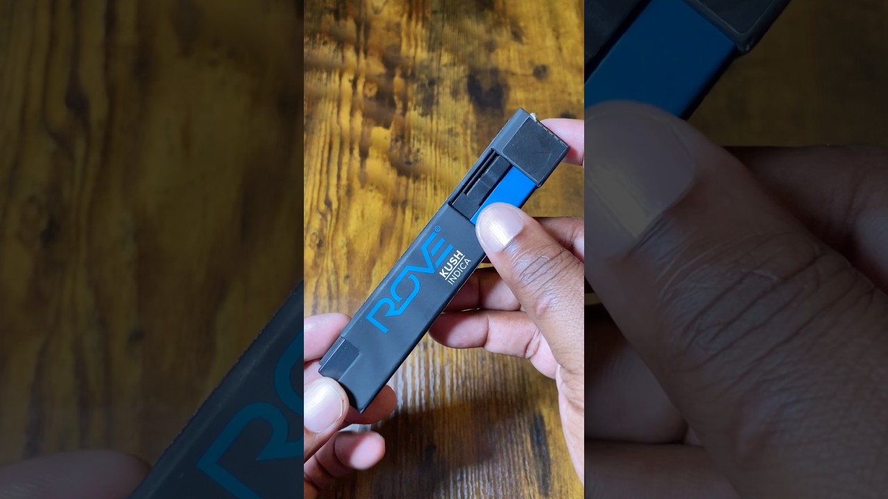 THE KUSH ROVE VAPE🤤🔥#unboxing