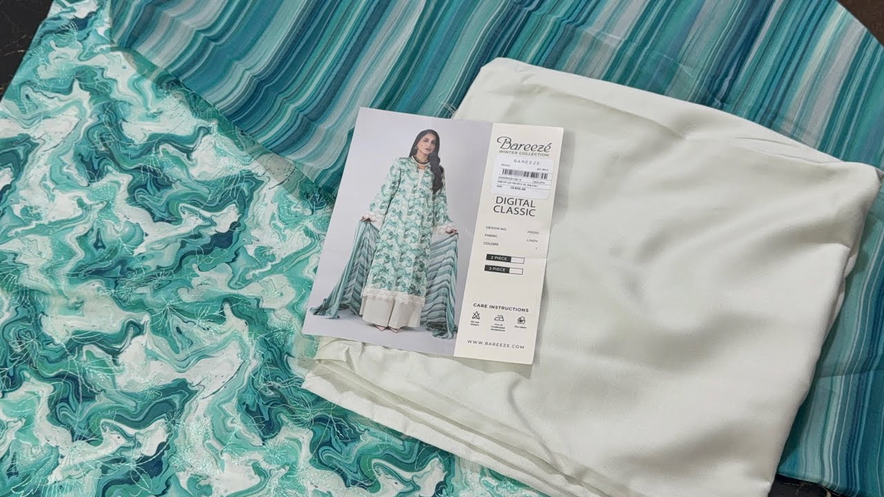 Bareeze flat 40% off on entire winter printed collection || shopping haul 