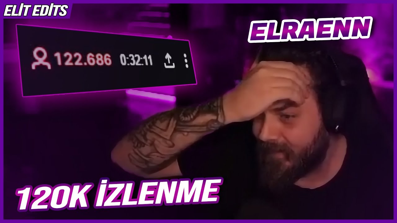 ELRAENN - ANLIK 120K İZLENMEYE ULAŞIYOR / REDDİT PLACE ETKİNLİĞİ