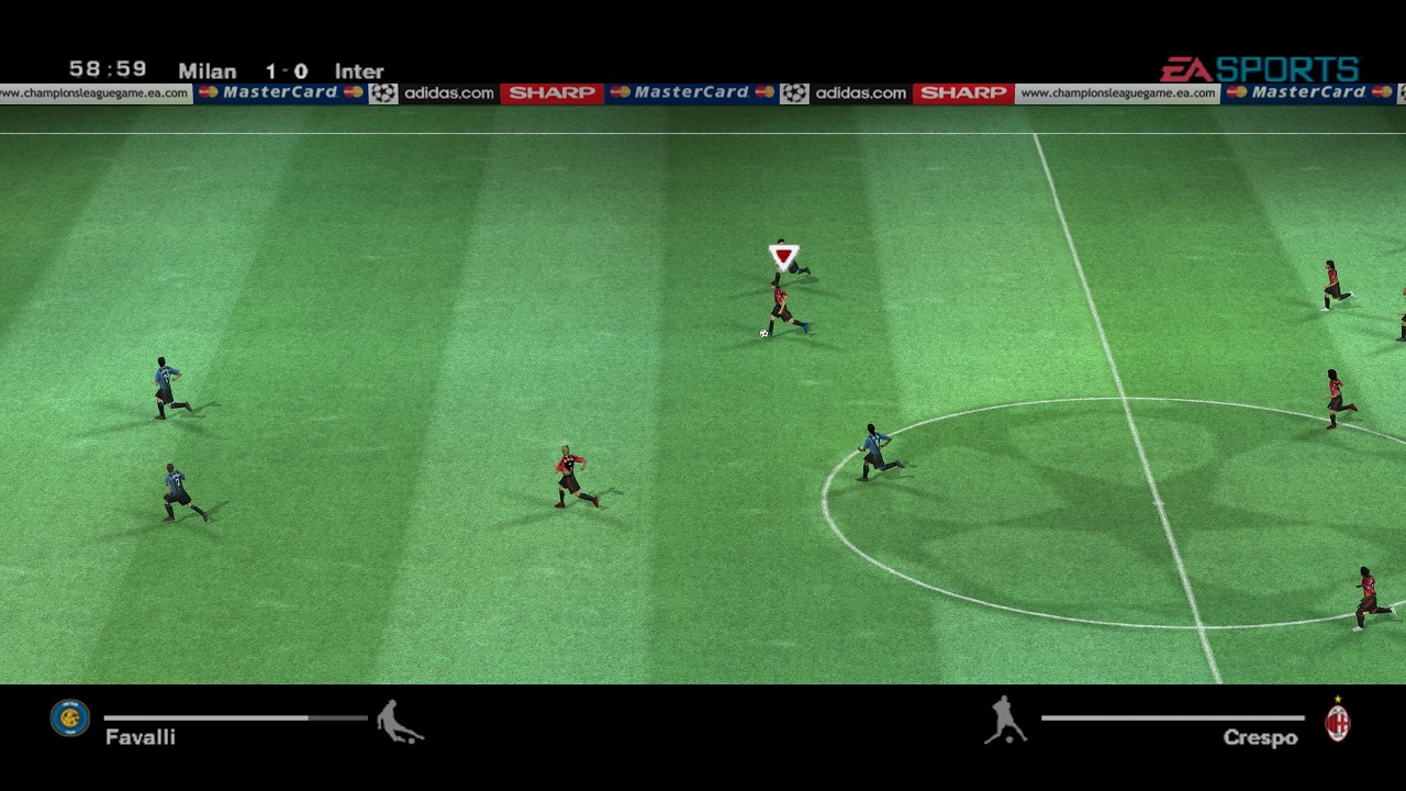 UEFA Champions League 2004–2005 PS2 Gameplay UHD [4K 60FPS]