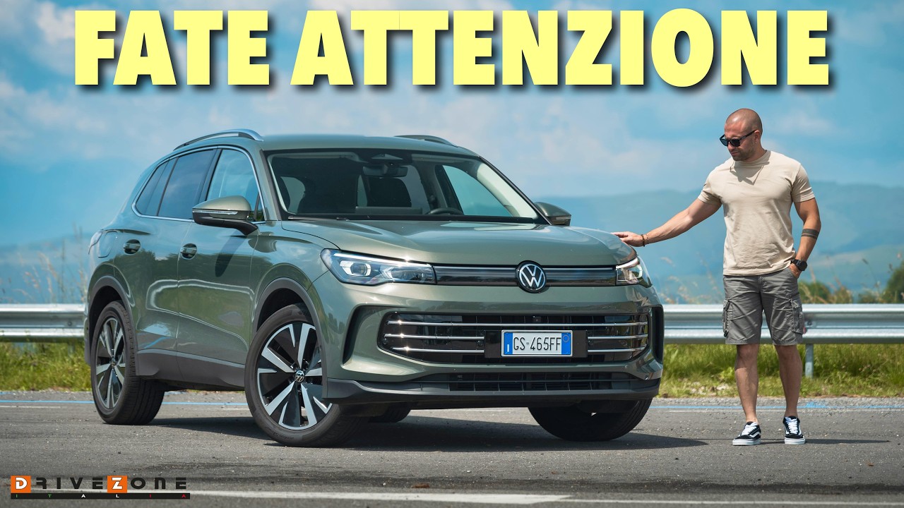 TUTTO quello che DEVI SAPERE | Volkswagen TIGUAN 2024