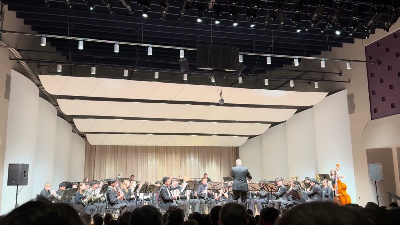 MAHB Red Band Performs Shared Spaces at Shenandoah University