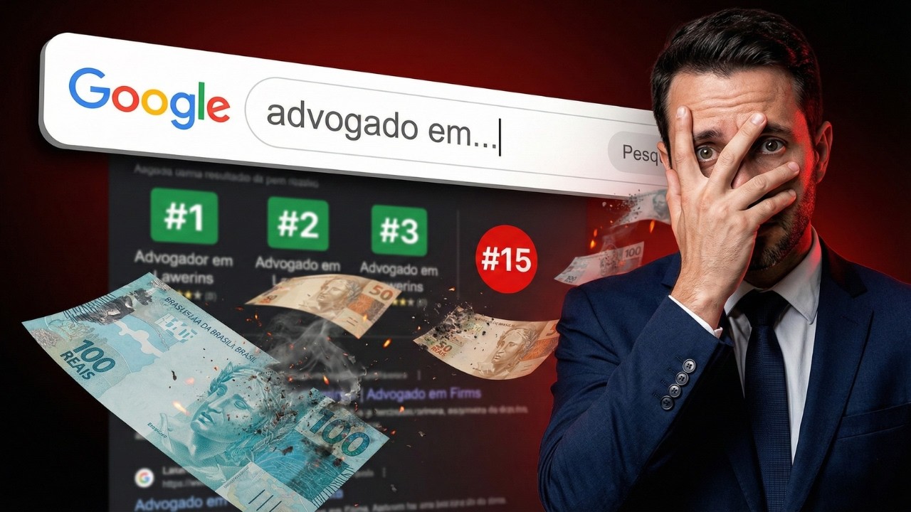 ADVOGADO: Você está perdendo R$ 50k/mês por não estar no Google do jeito certo